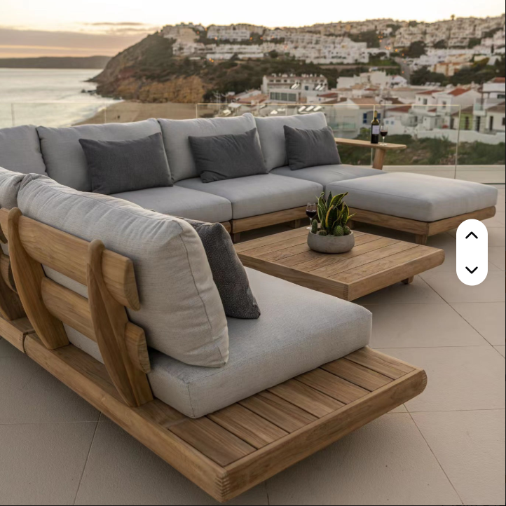 6 Piece outdoor Couche
