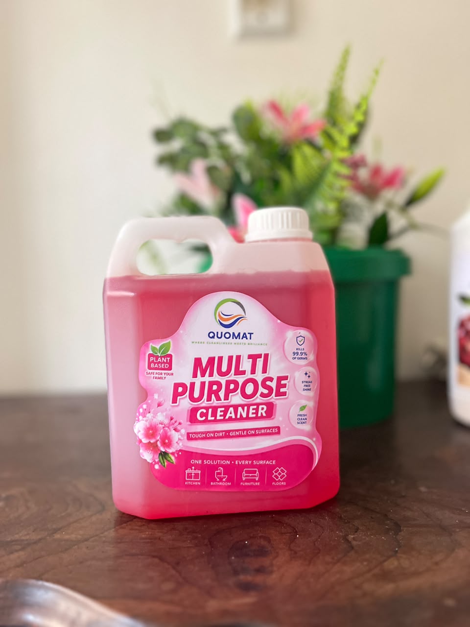 QUOMAT Multipurpose Cleaner 5L – The Ultimate All-in-One Cleaning Solution!