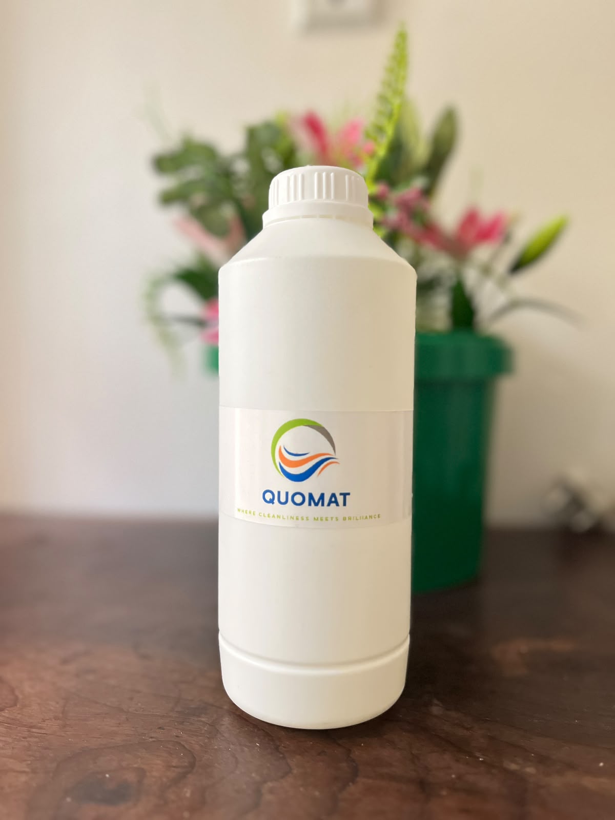 QUOMAT Germ Buster 2L – Powerful Disinfectant Cleaner for a Healthier Home!