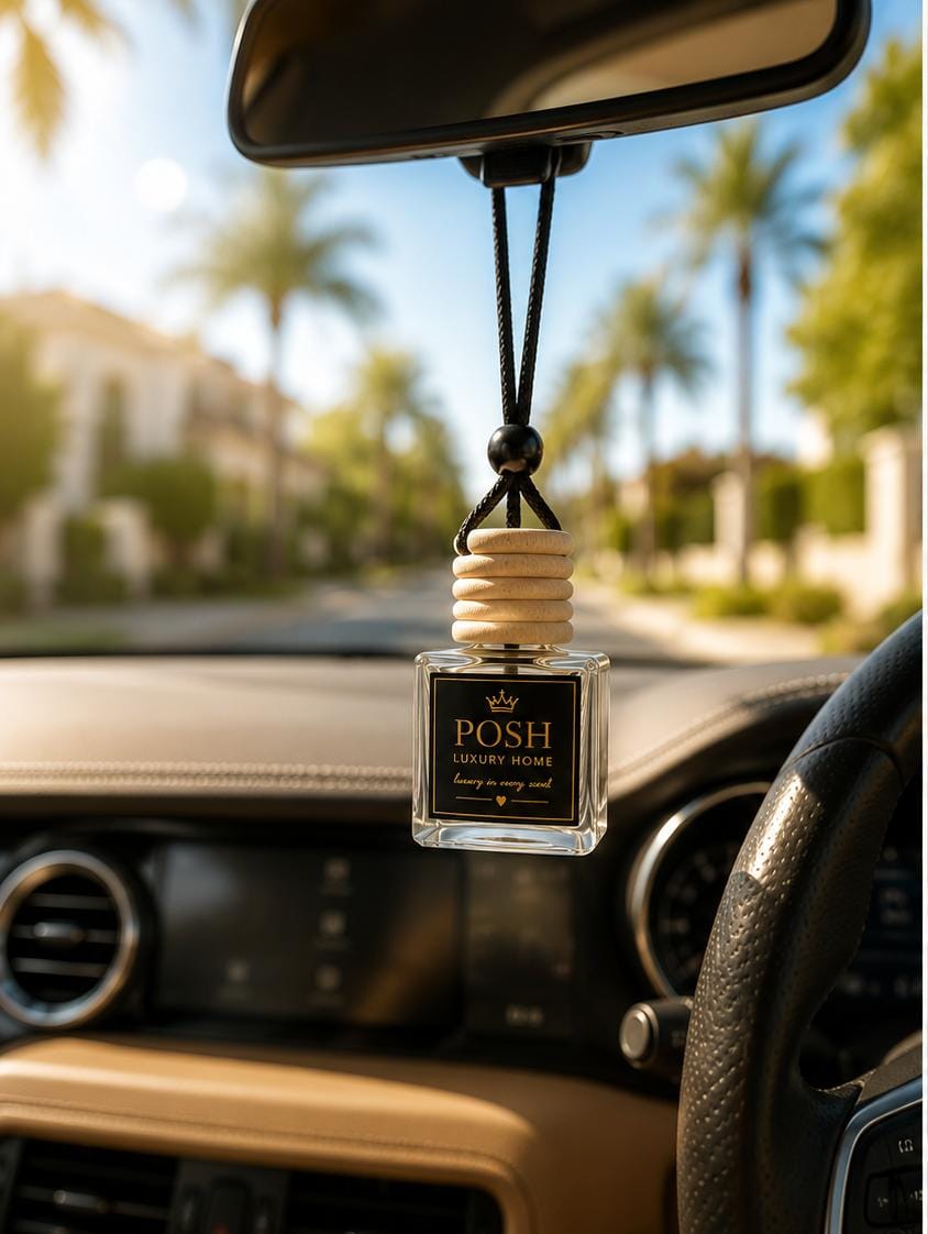Posh Car Air Freshener 10ml – Luxury Scent for Your Drive