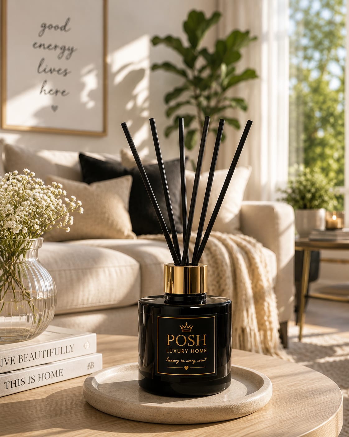 Posh Luxury Home Diffuser 100ml – Premium Fragrance for Your Space